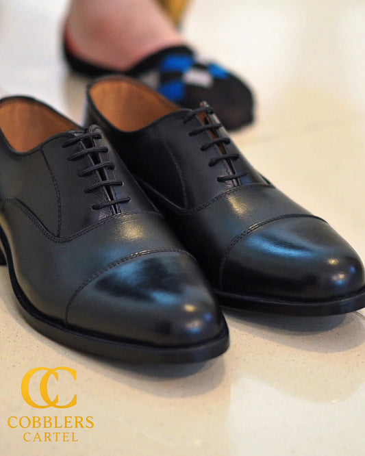 Top Grain leather Oxford