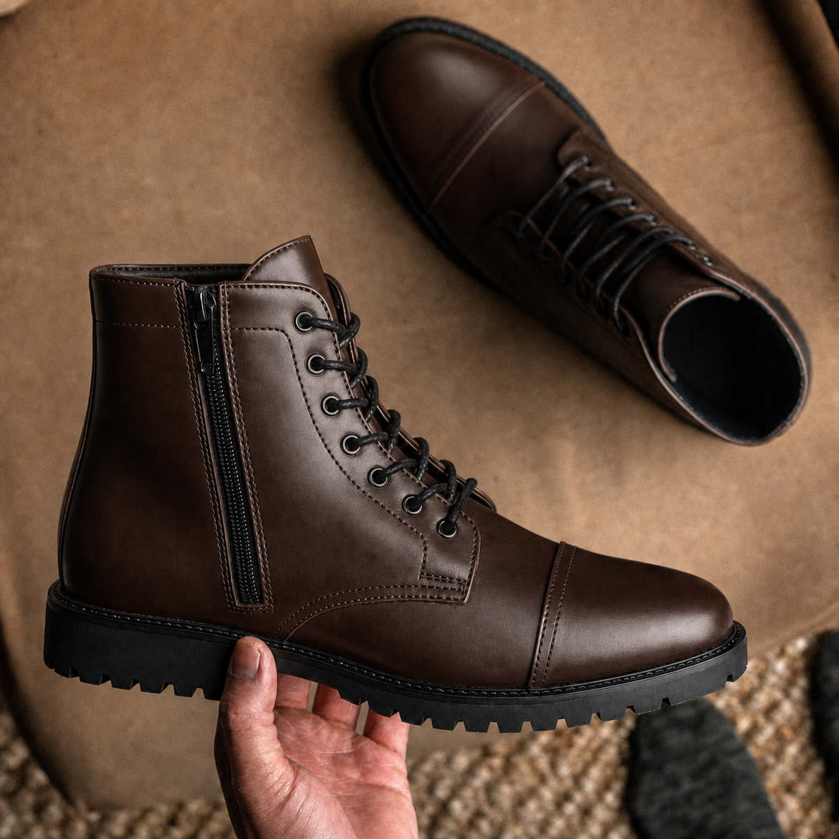 Dark Chocolate Ankle High