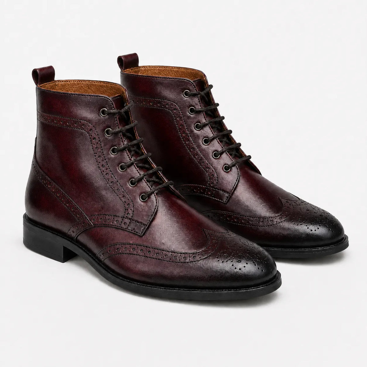 Burgundy Italian Long