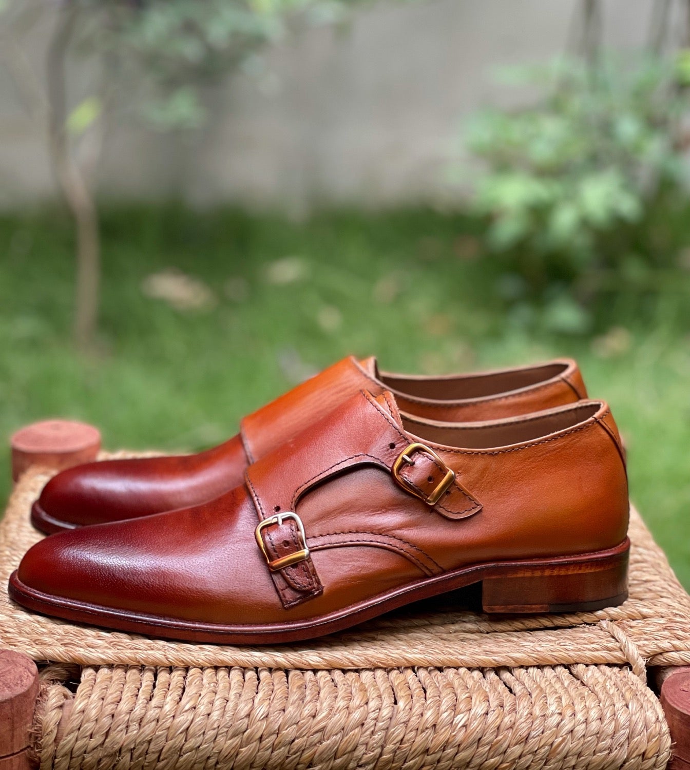DOUBLE MONK RUSTED