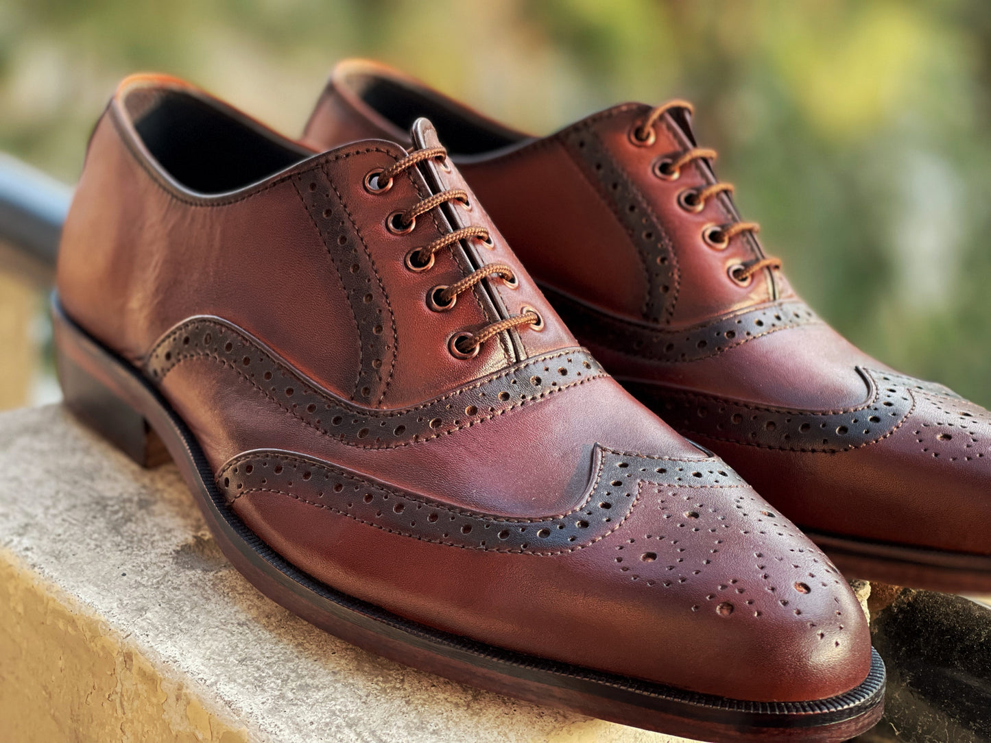 WINGTIP RUSTED