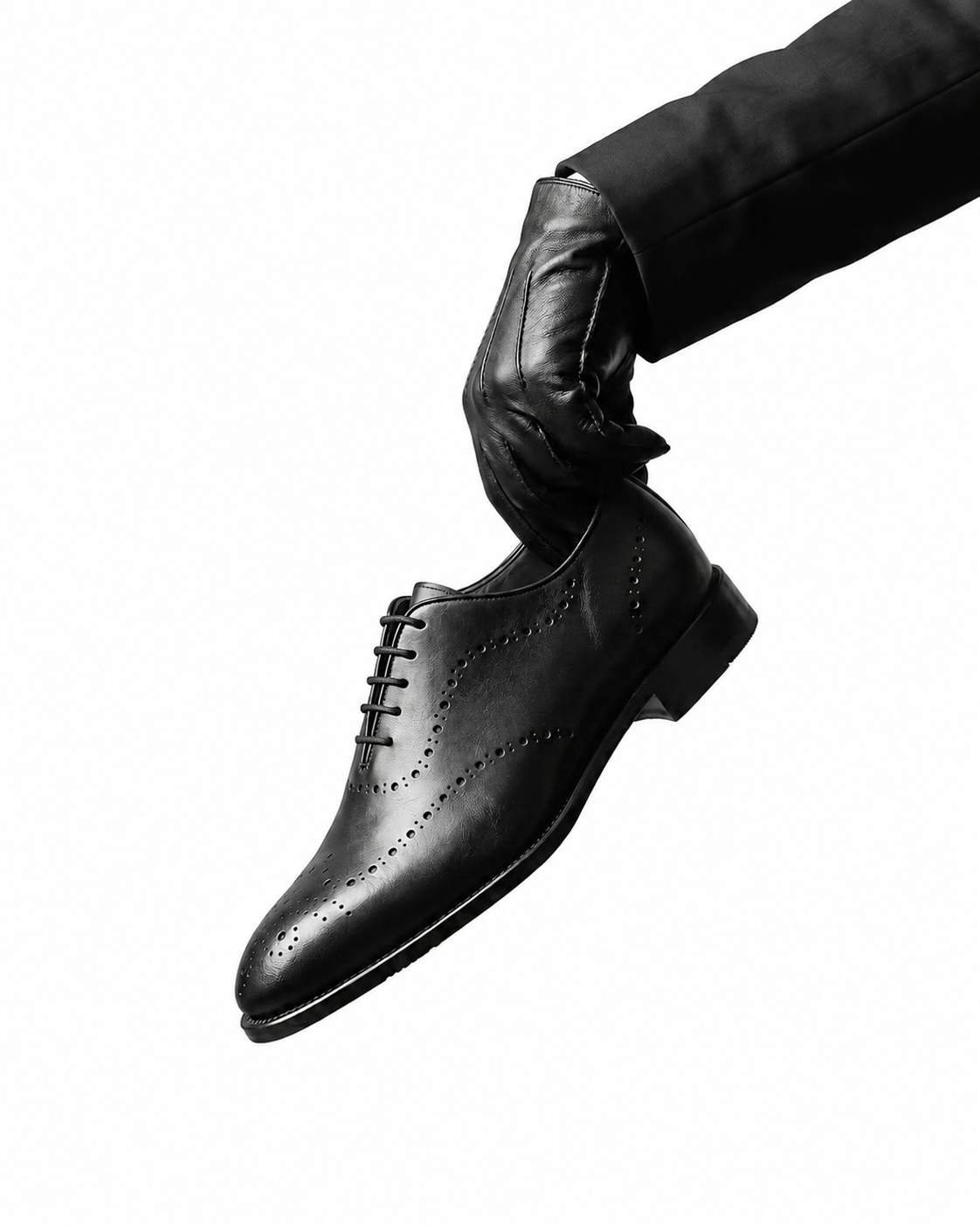 Black Full Brogue Oxford