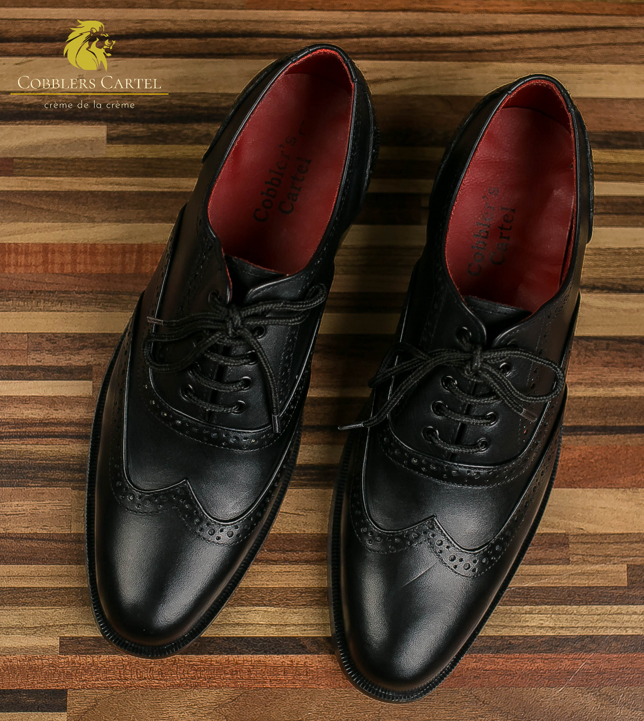 Wingtip Black