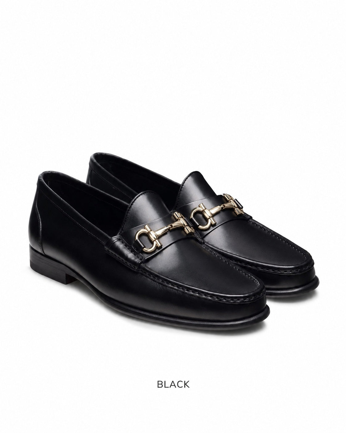 Giancarlo Horsebit Loafers