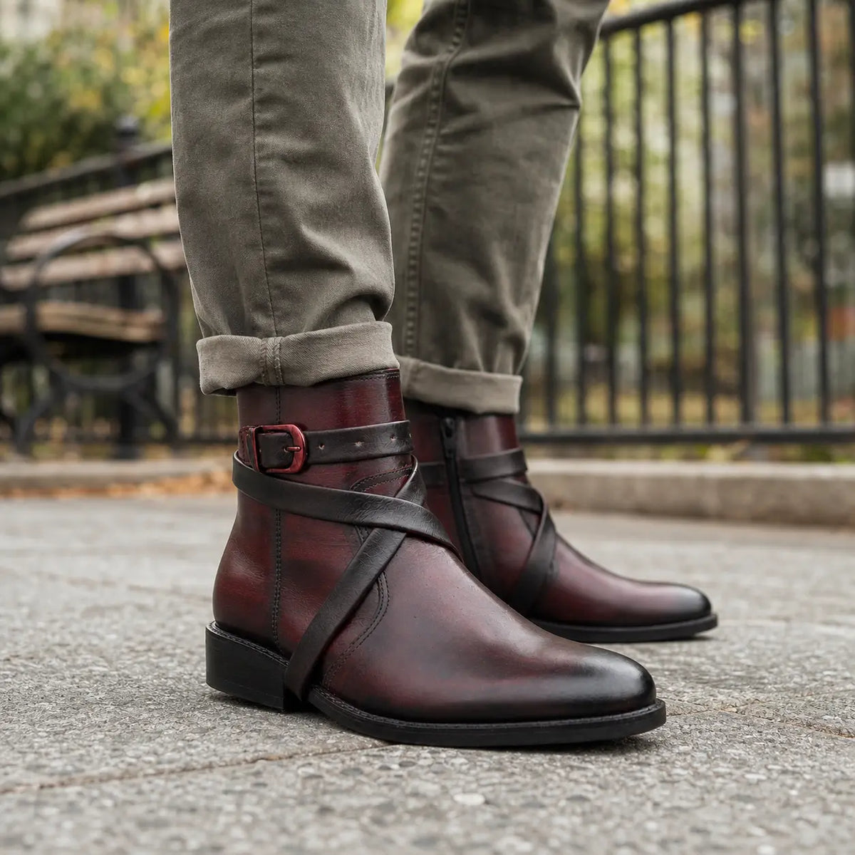 Long boots