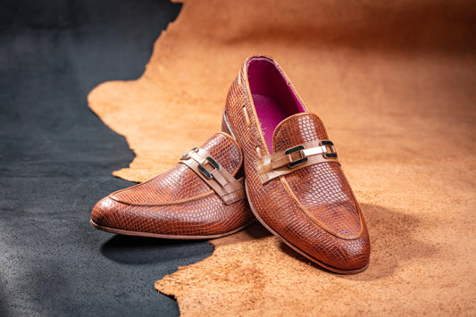 ALLIGATOR SLIP ON