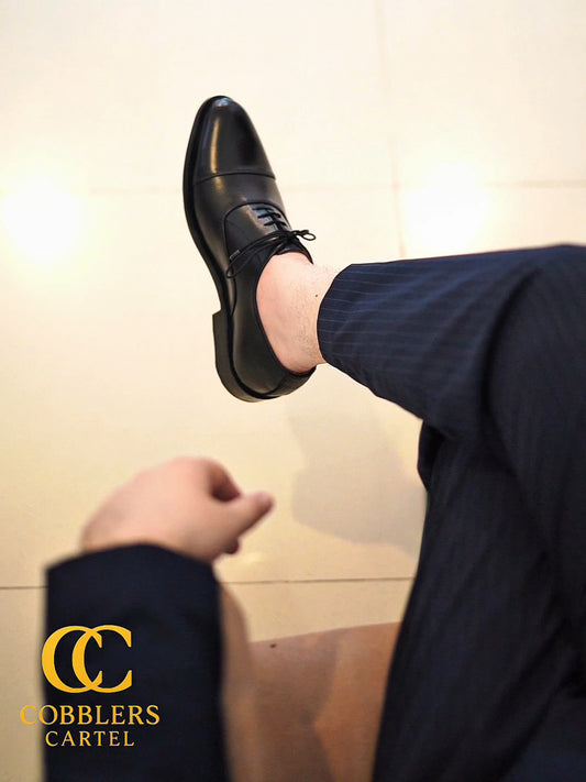 Top Grain leather Oxford