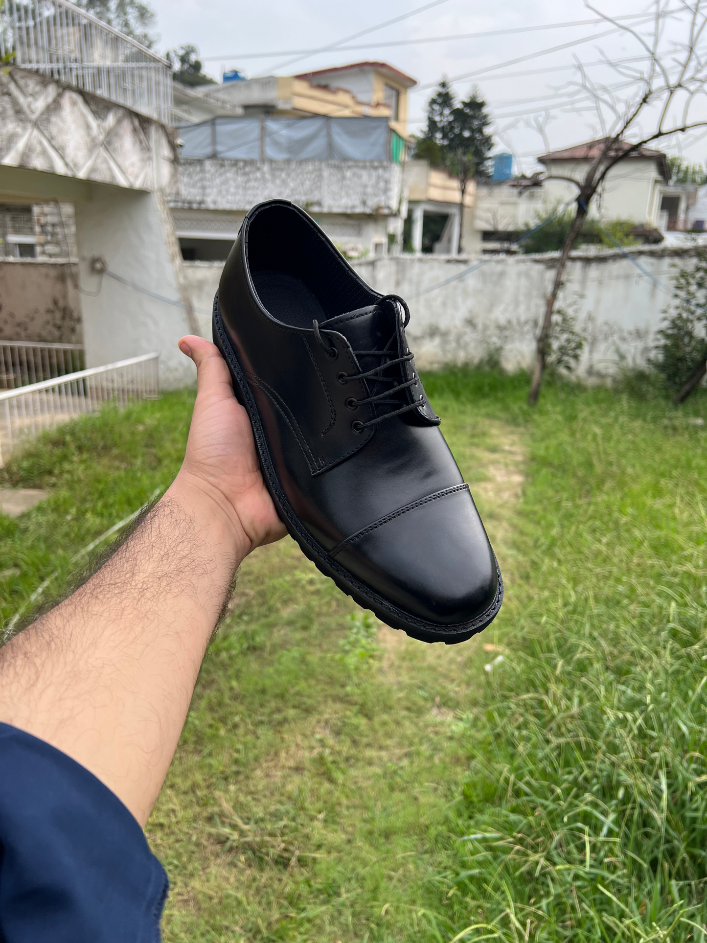 Premium Saddle Oxfords