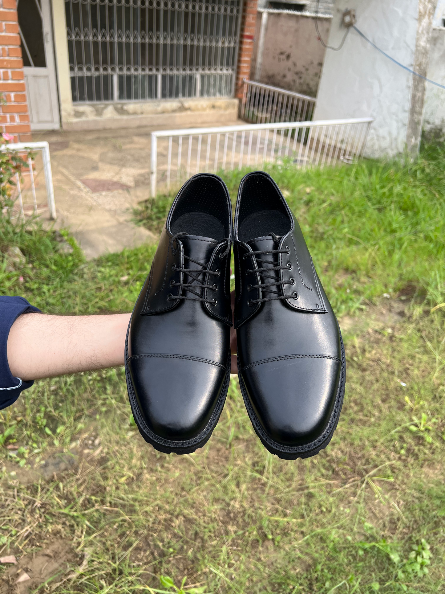 Premium Saddle Oxfords
