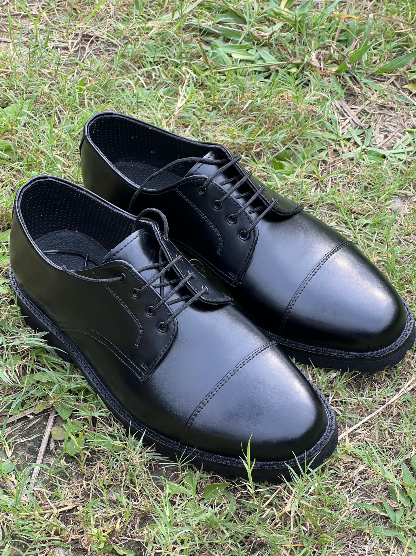 Premium Saddle Oxfords