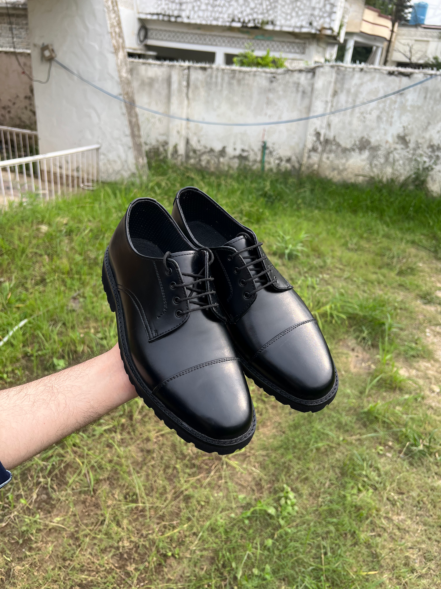 Premium Saddle Oxfords