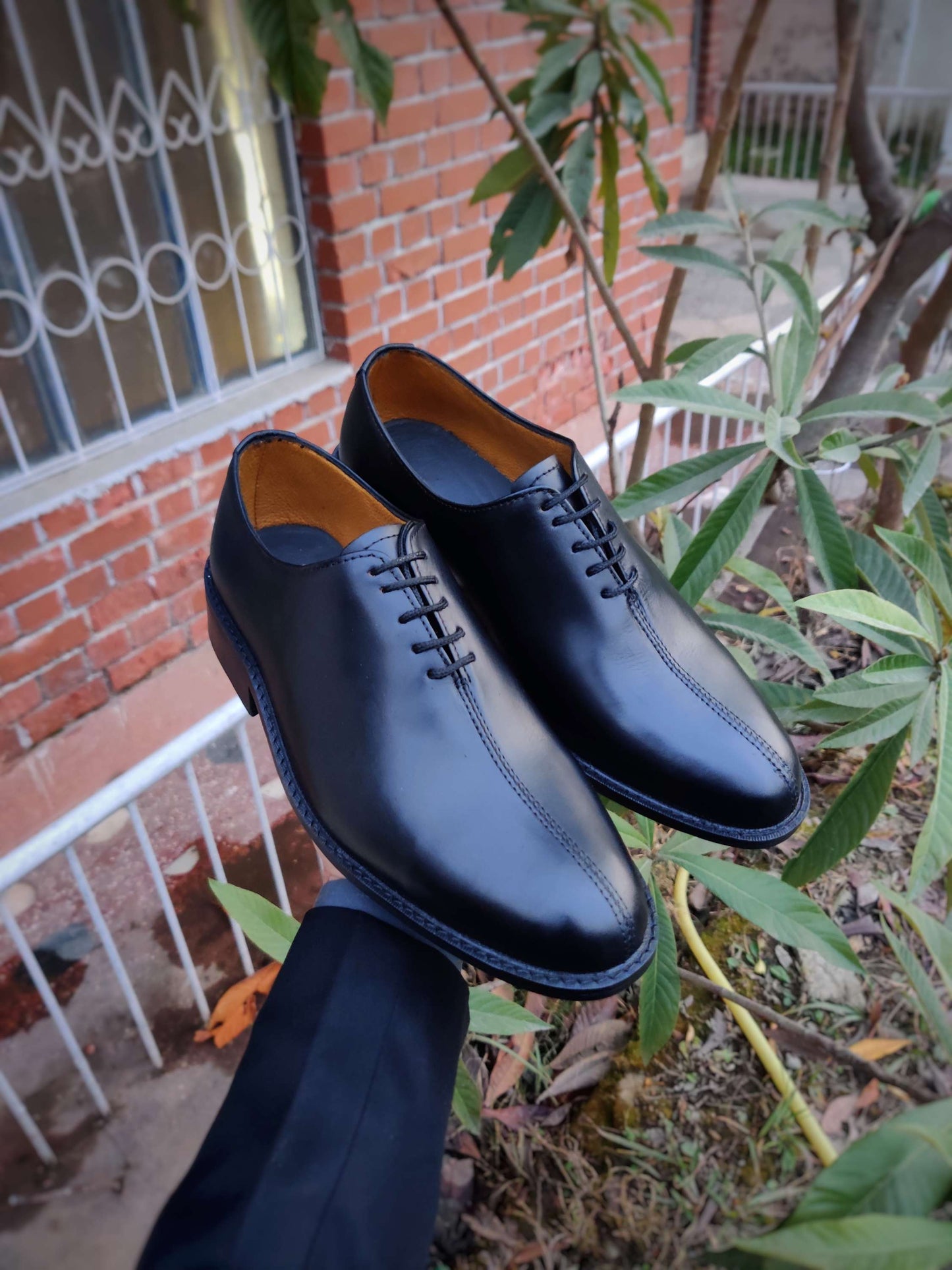 Single stitch Black