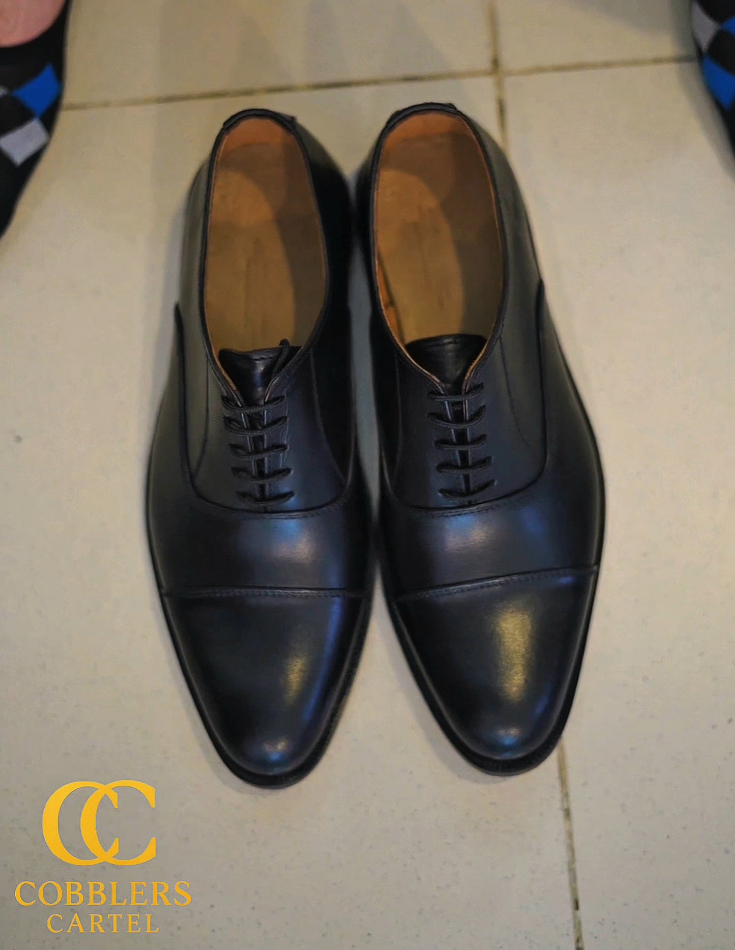 Top Grain leather Oxford