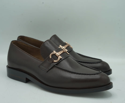 Penny loafer Coffee