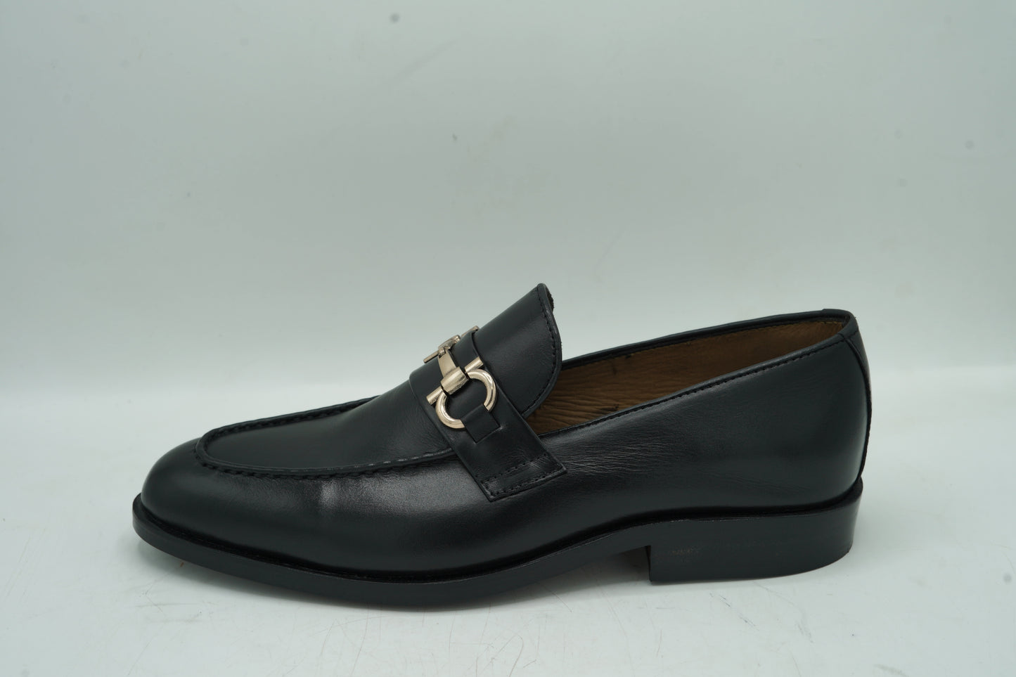 Penny loafer black