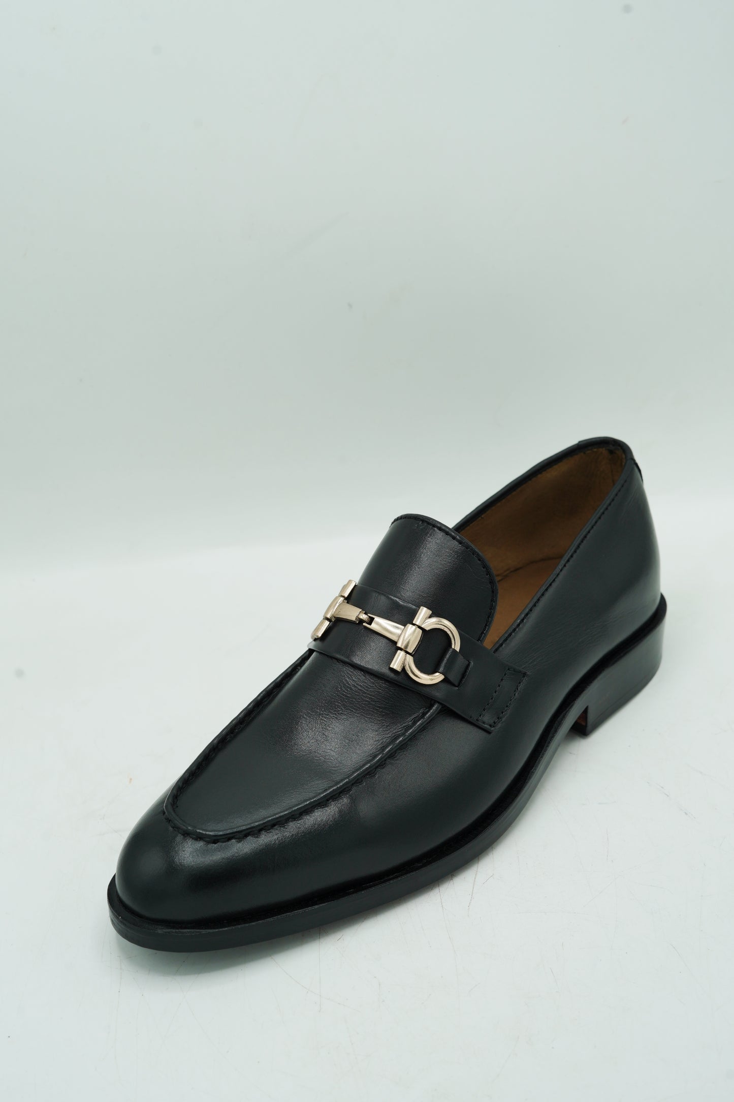 Penny loafer black