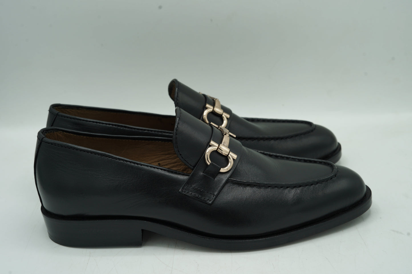 Penny loafer black