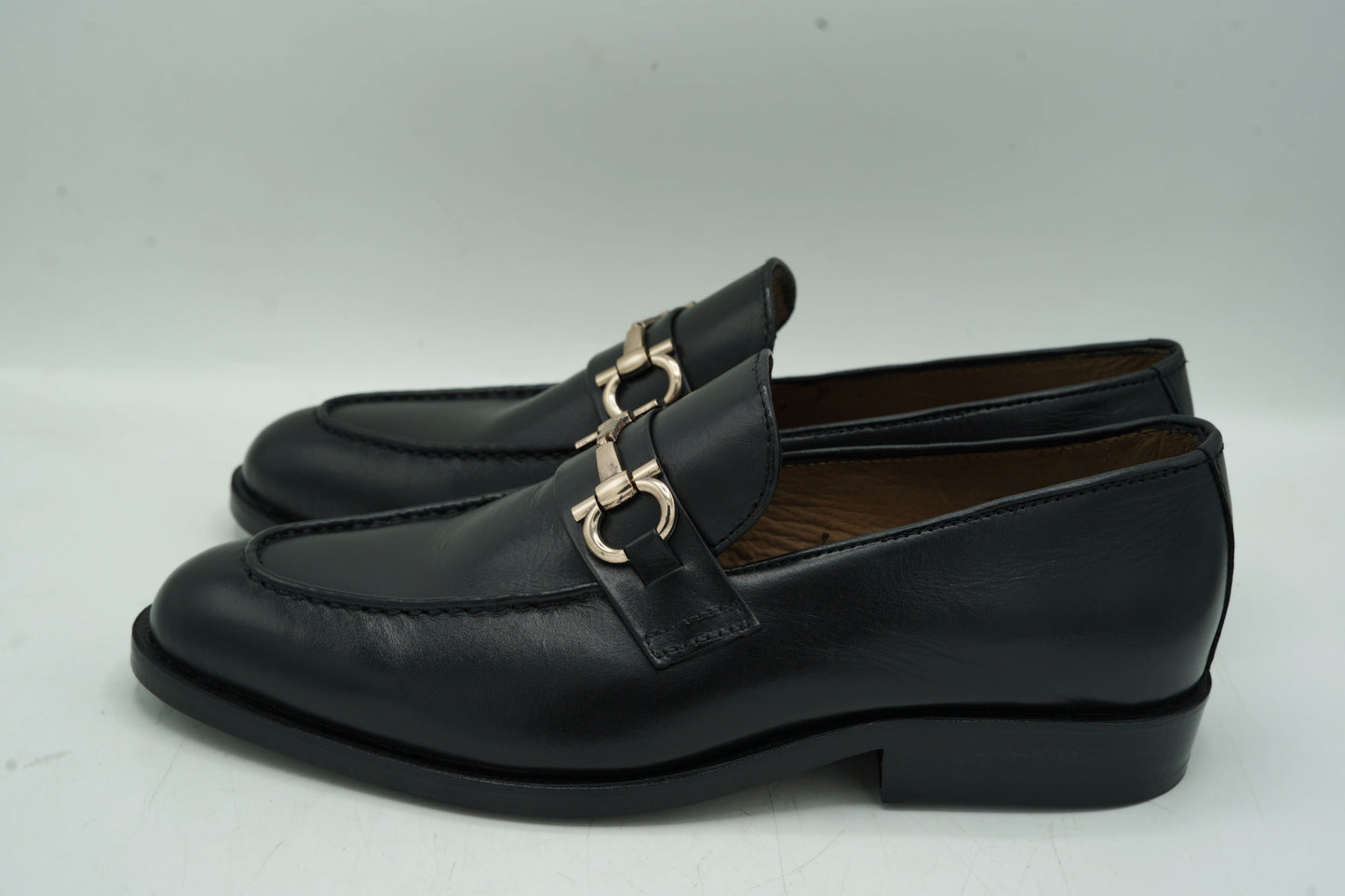 Penny loafer black
