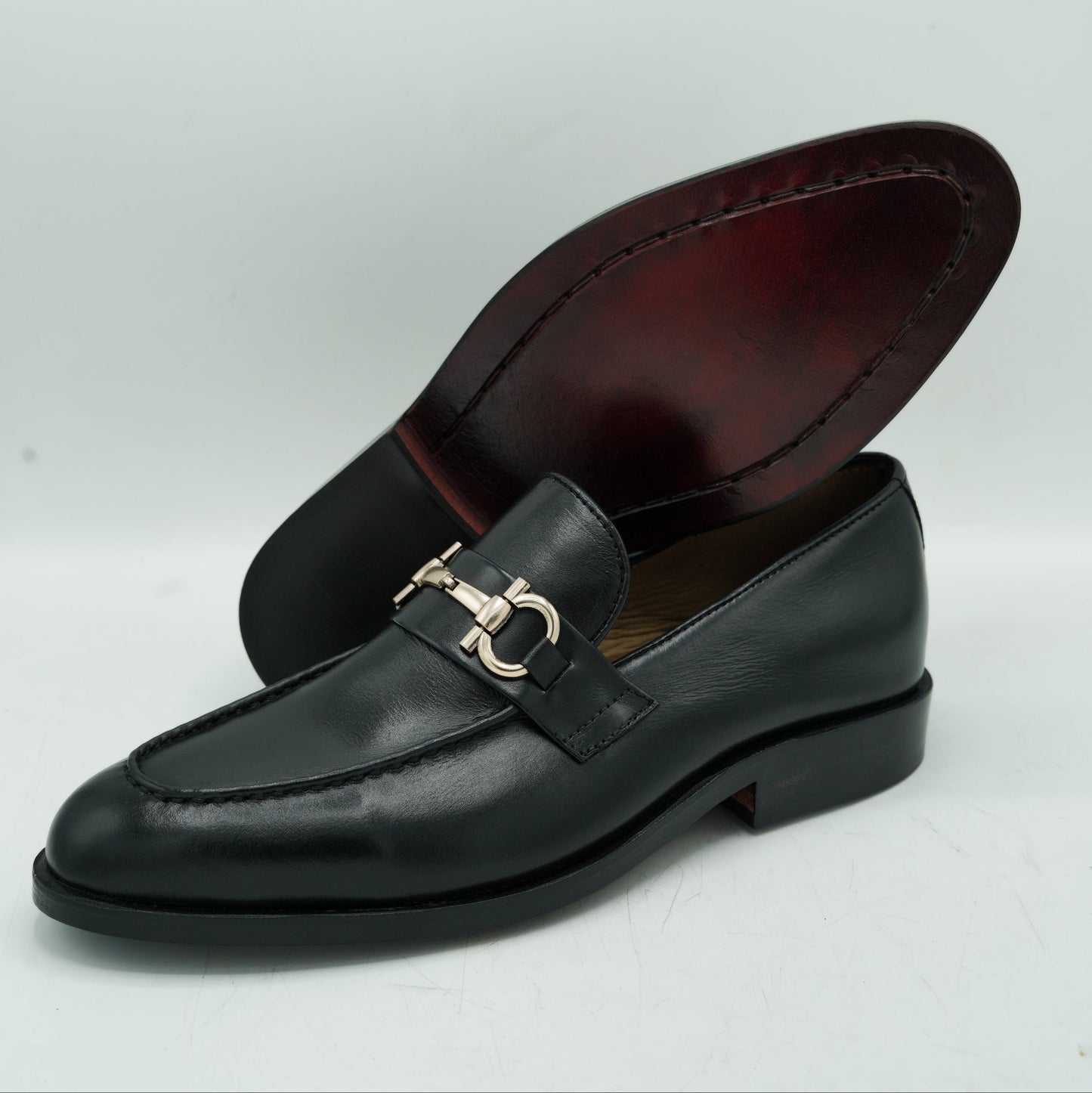 Penny loafer black