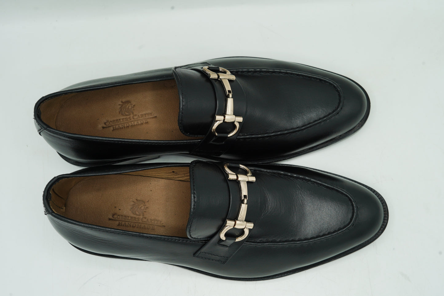 Penny loafer black