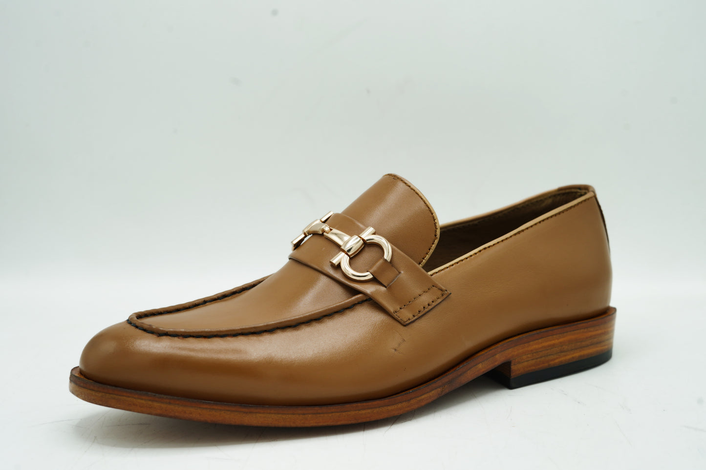 Penny loafer Mustard