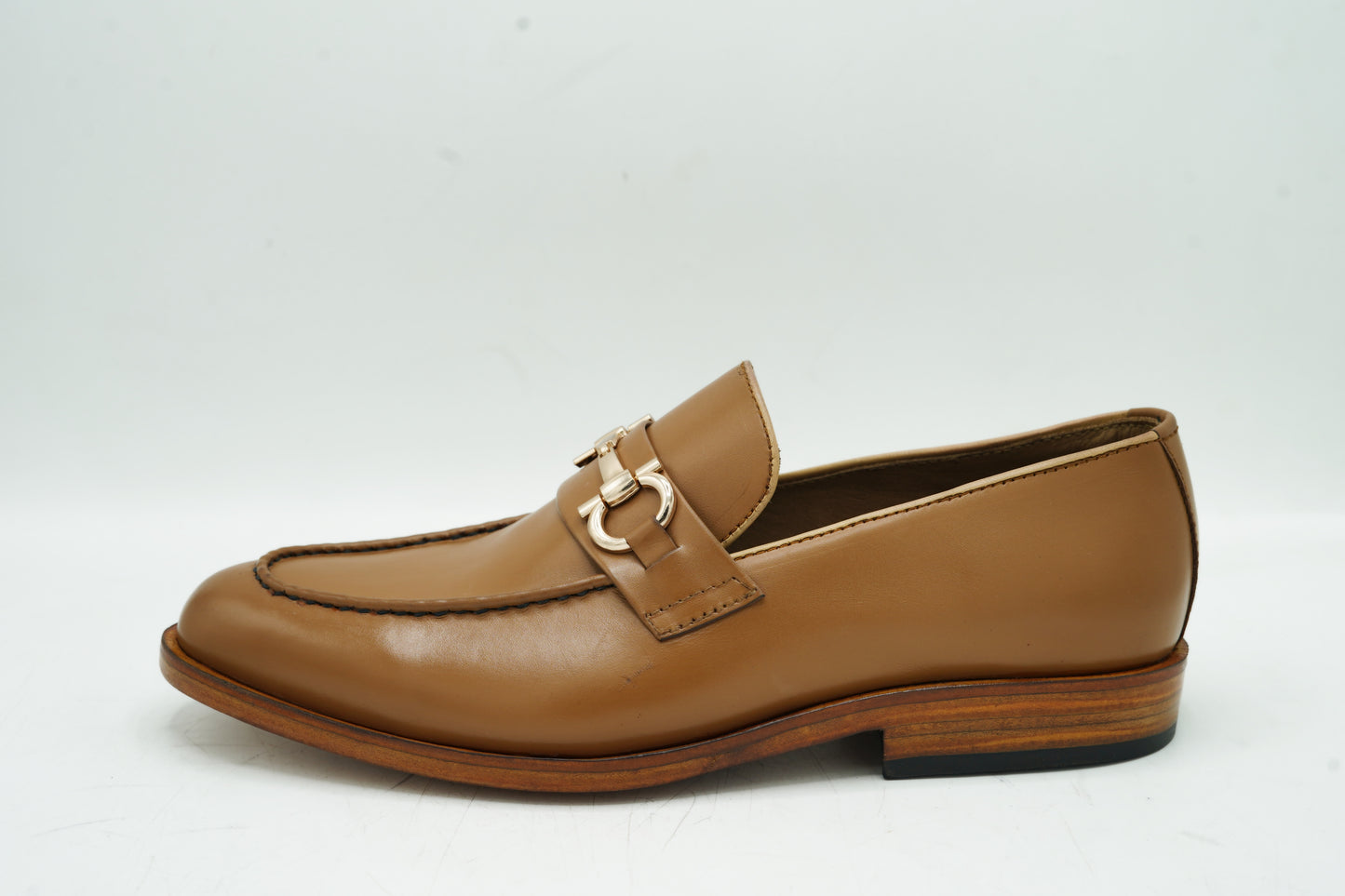 Penny loafer Mustard