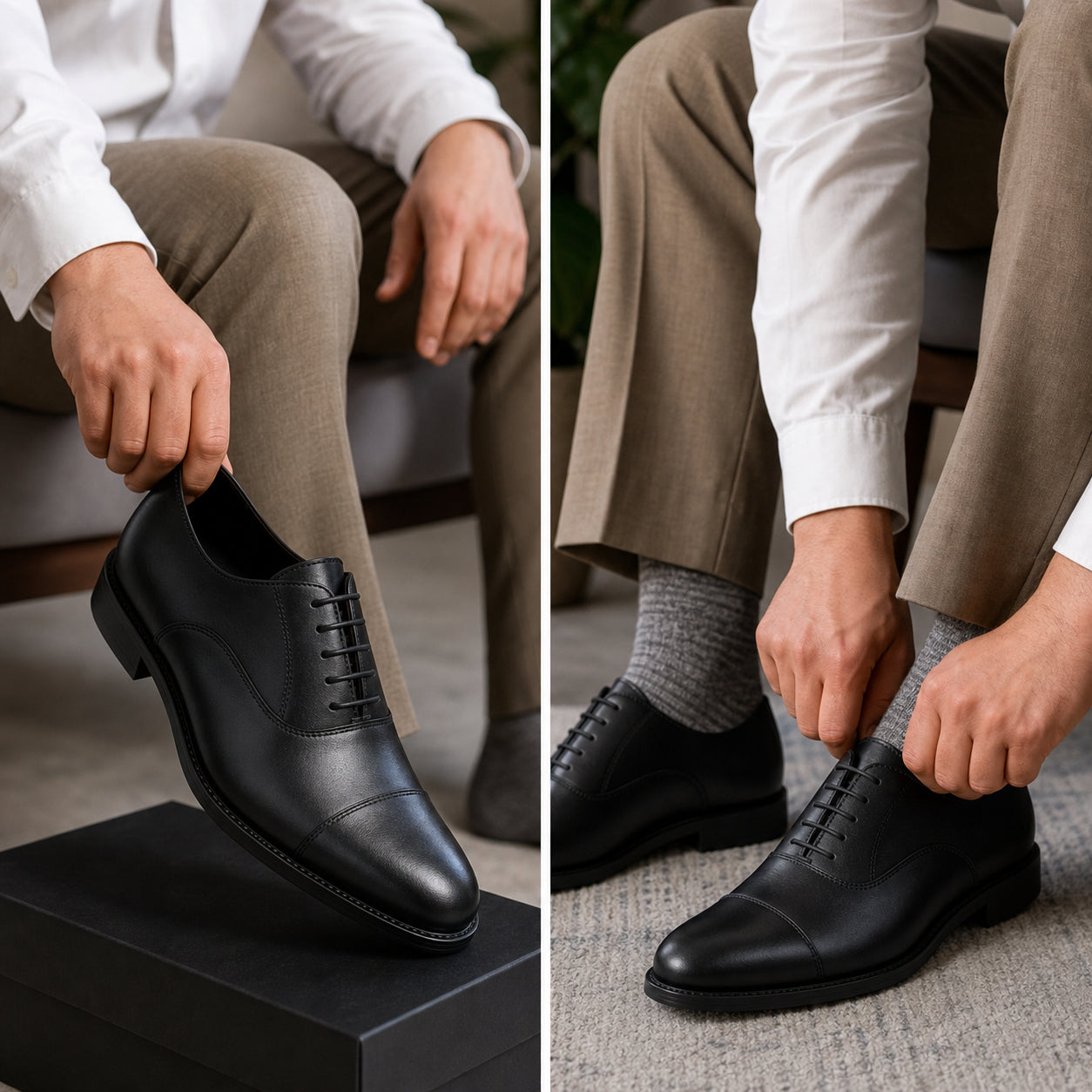 Black Oxford