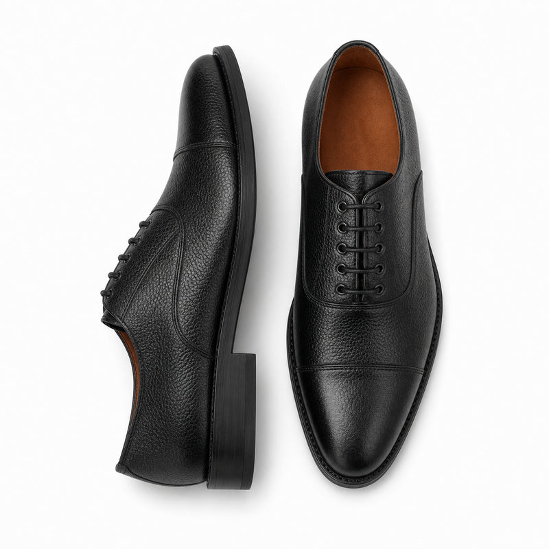 Black Oxfords Reborn