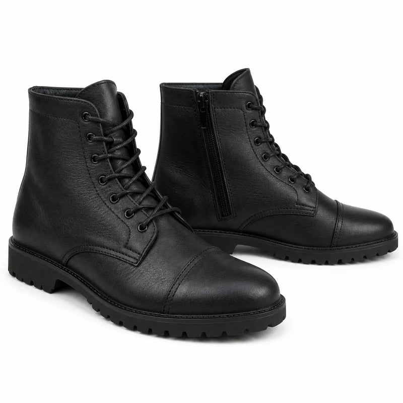 Black Ankle High