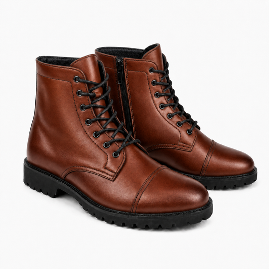 Brown Ankle High