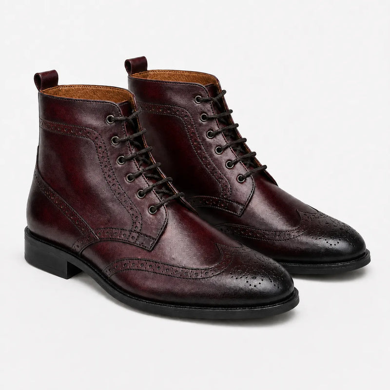 Burgundy Italian Long