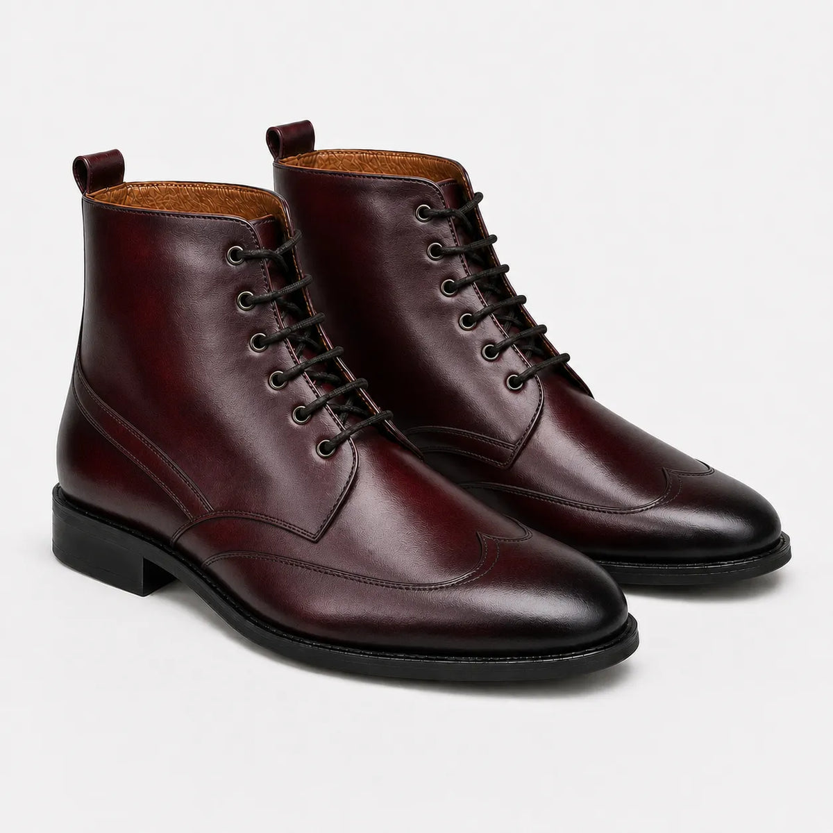 Burgundy Italian Long