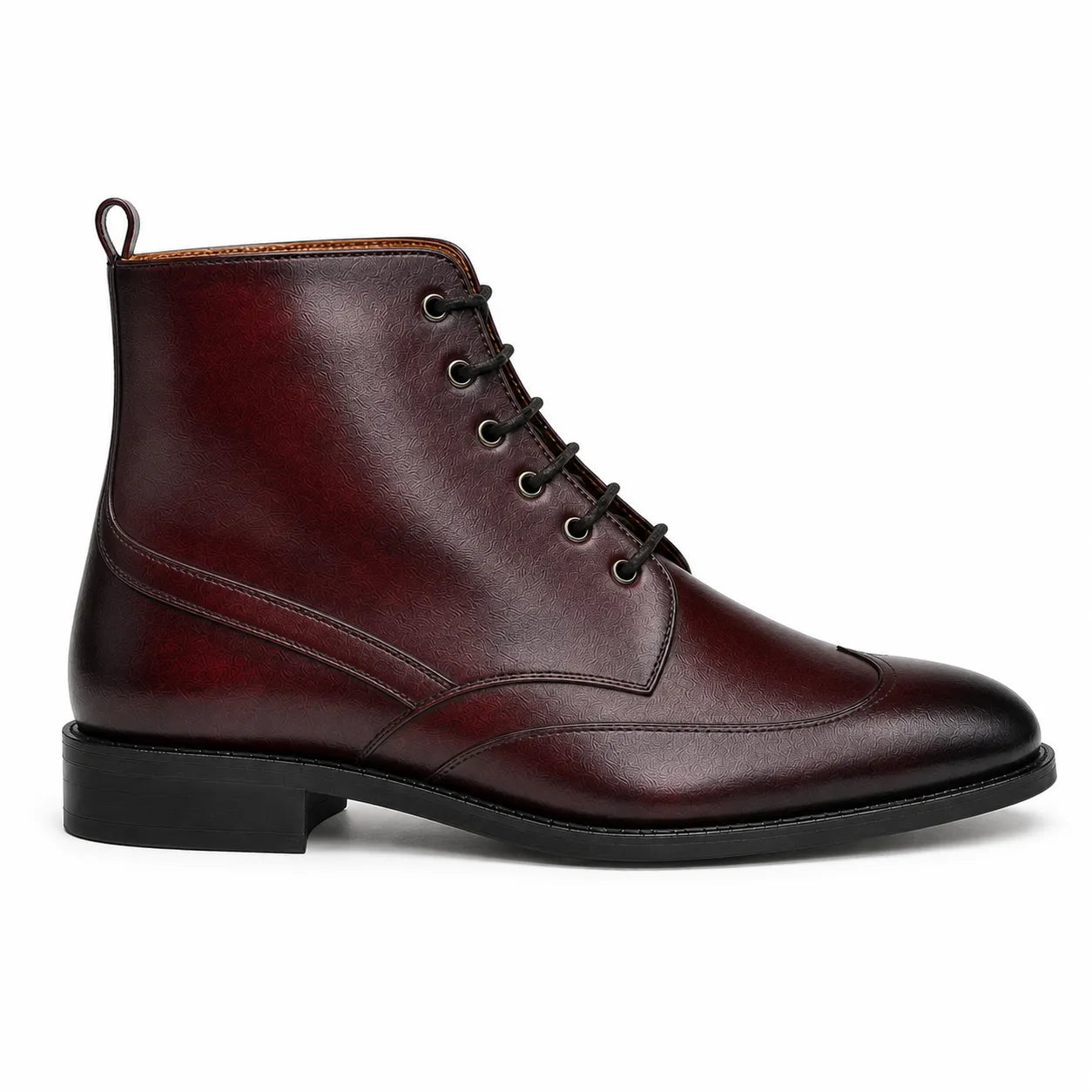 Burgundy Italian Long