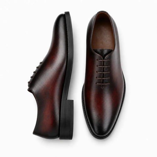 Burgundy One Cut