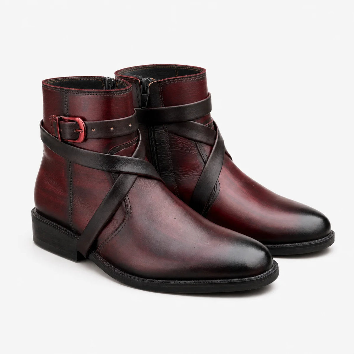 Burgundy Jodhpurs