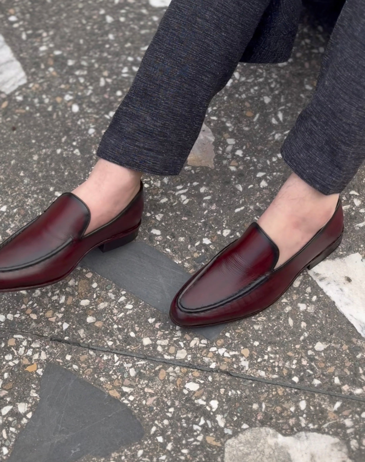 WOODEN LOAFER