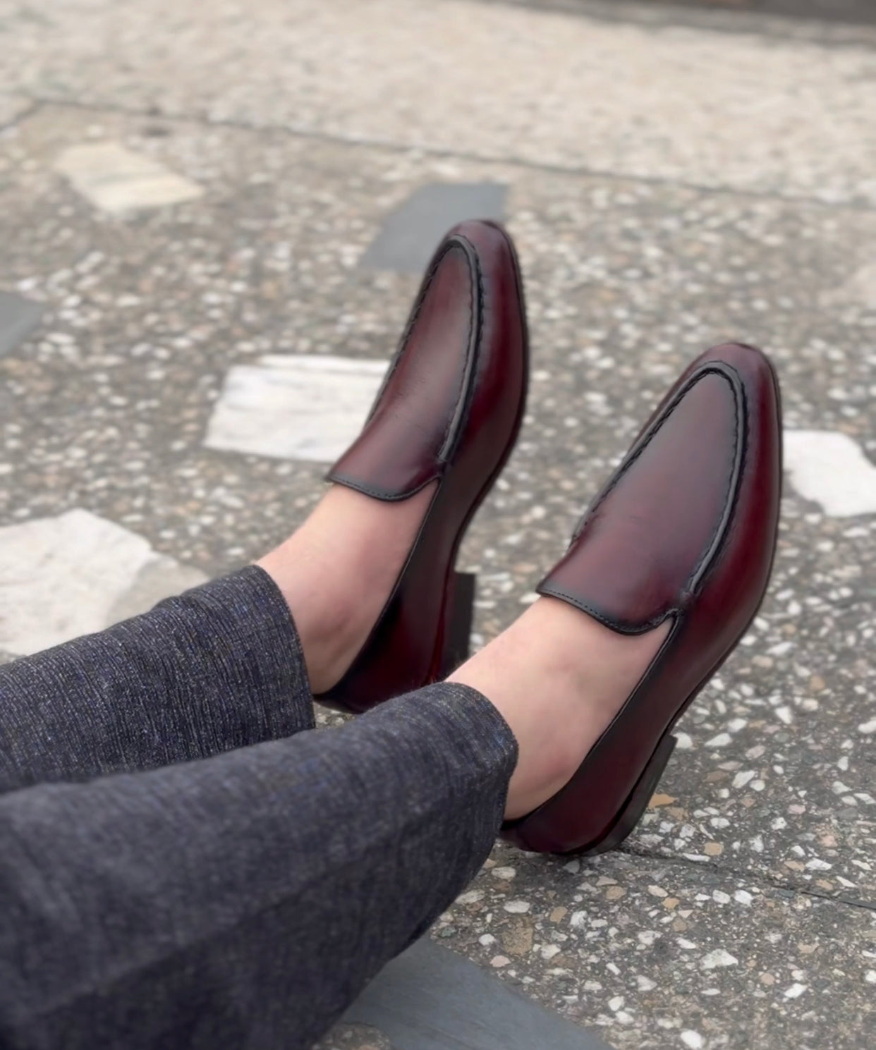 WOODEN LOAFER