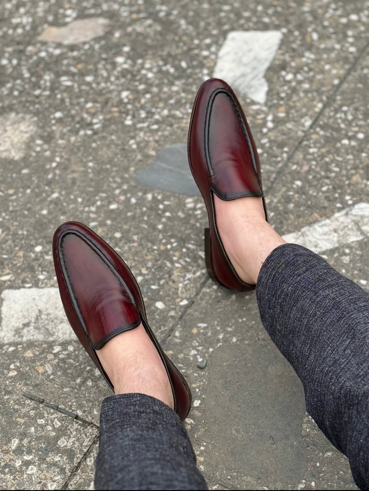 WOODEN LOAFER