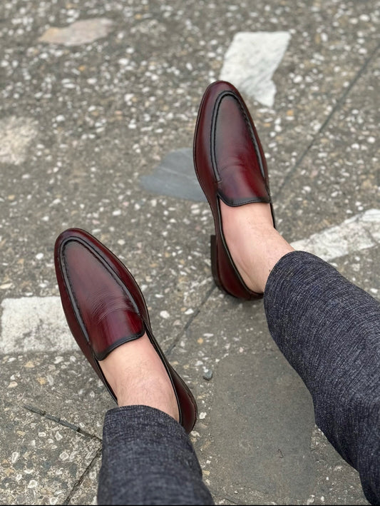 WOODEN LOAFER
