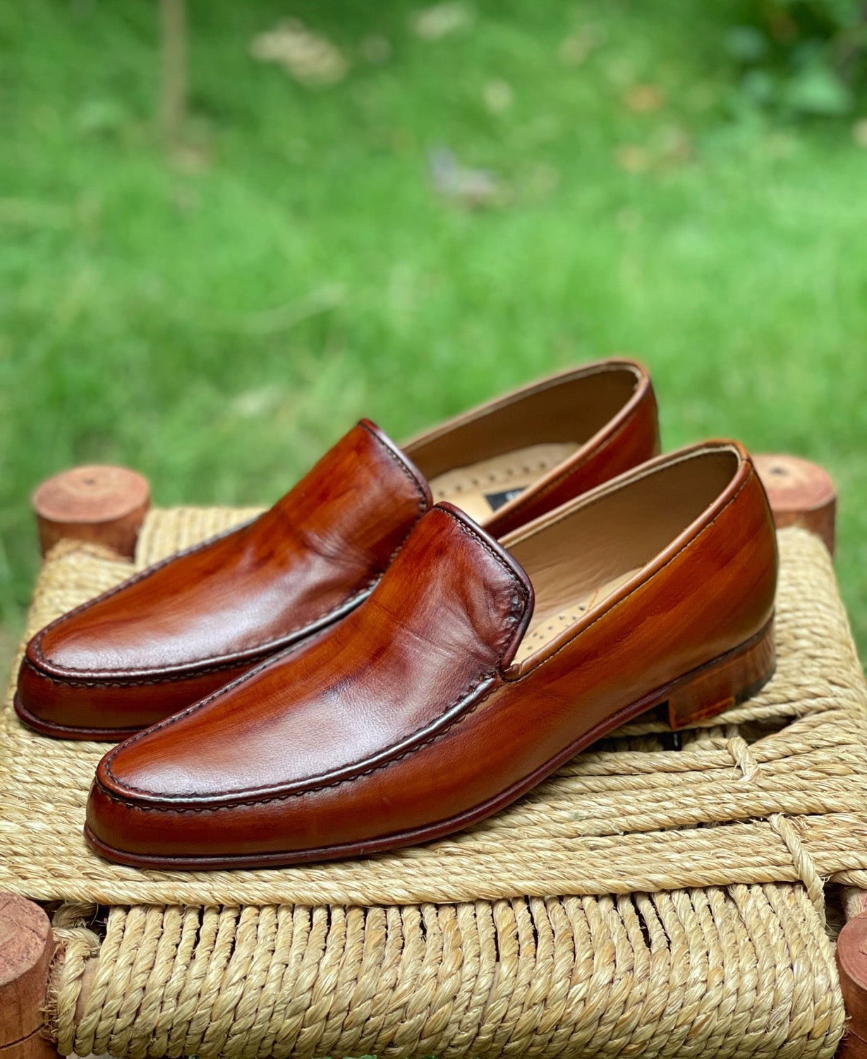 WOODEN LOAFER