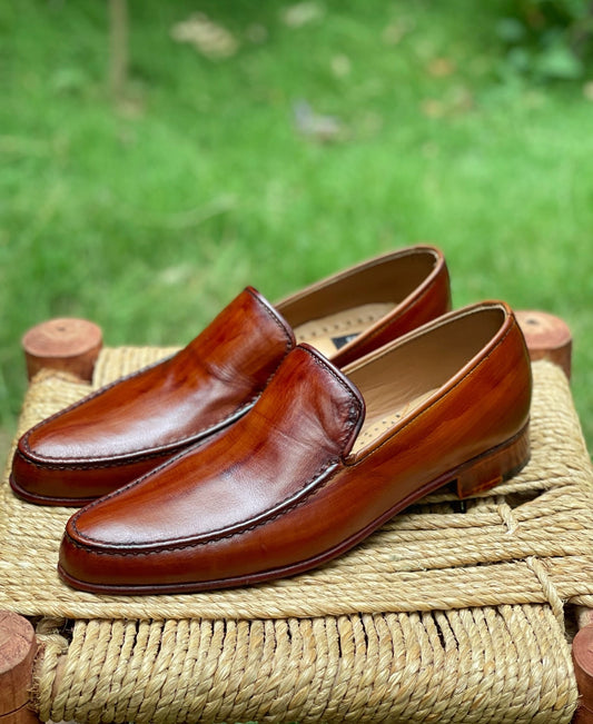 WOODEN LOAFER