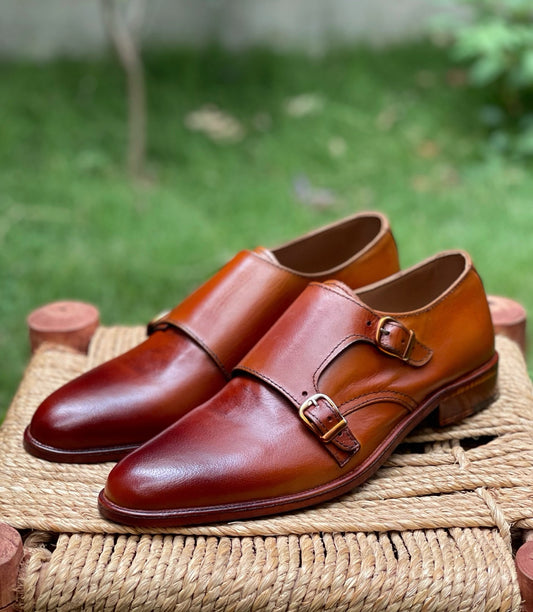 DOUBLE MONK RUSTED