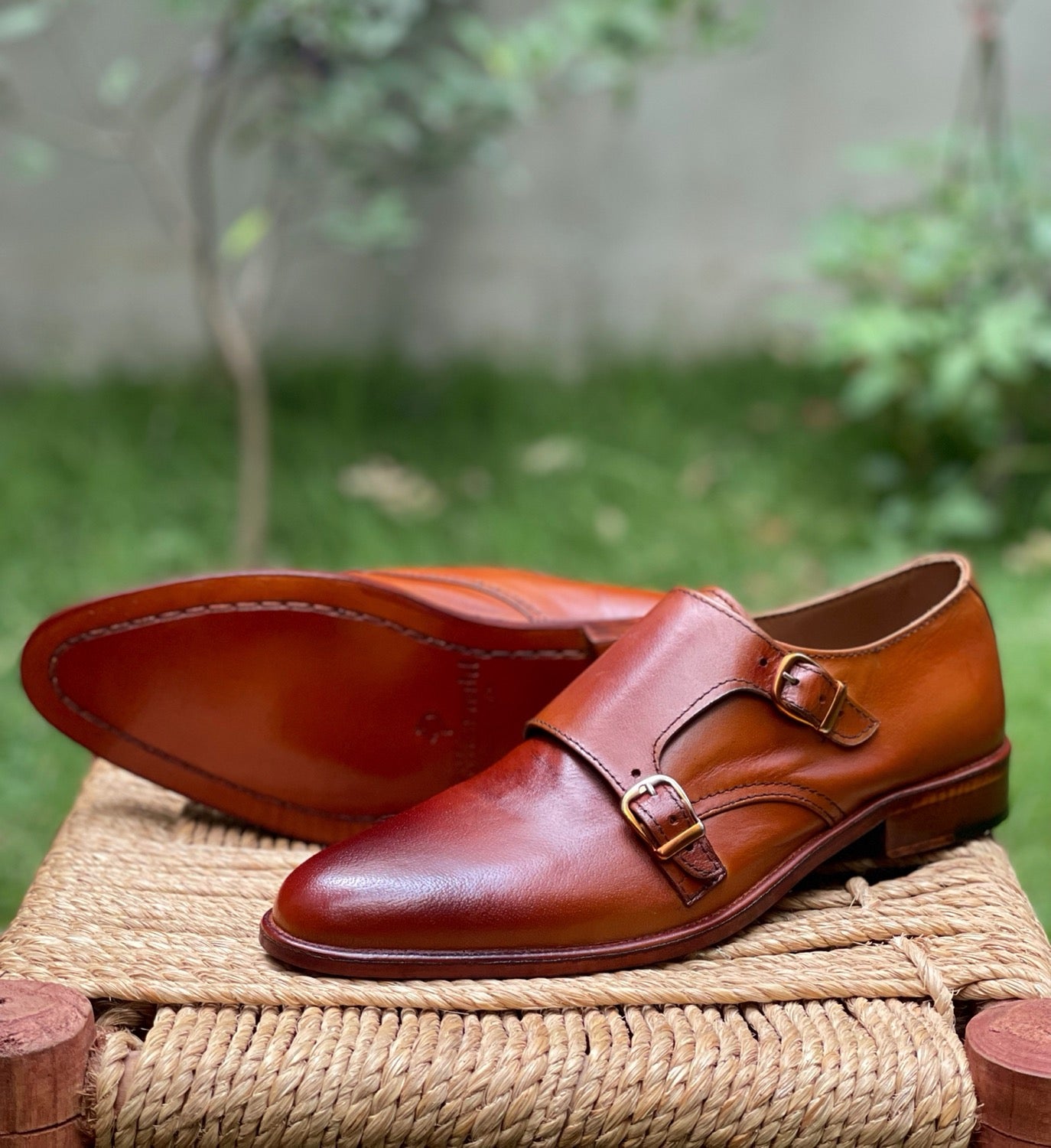 DOUBLE MONK RUSTED