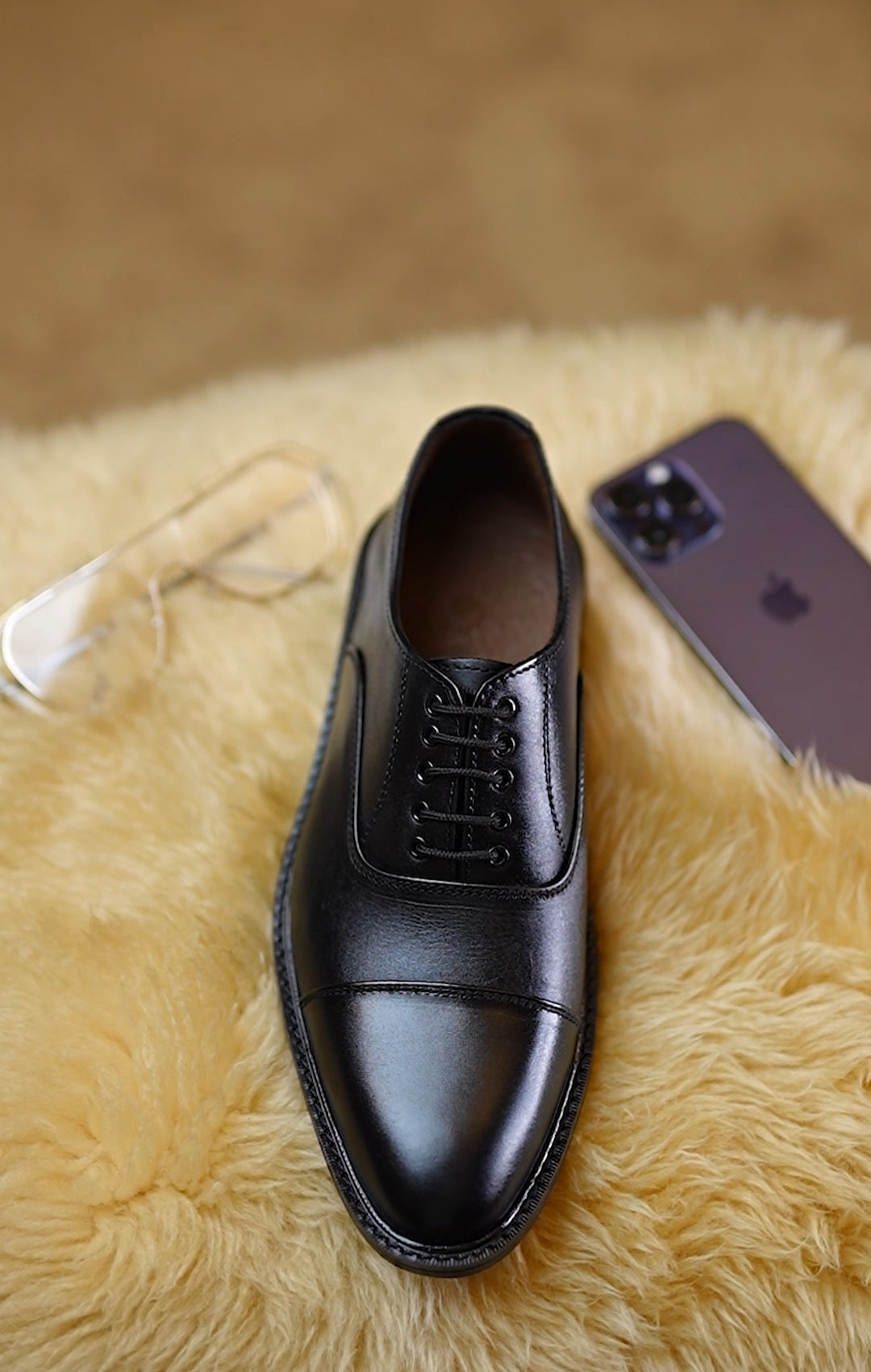 BLACK OXFORDS