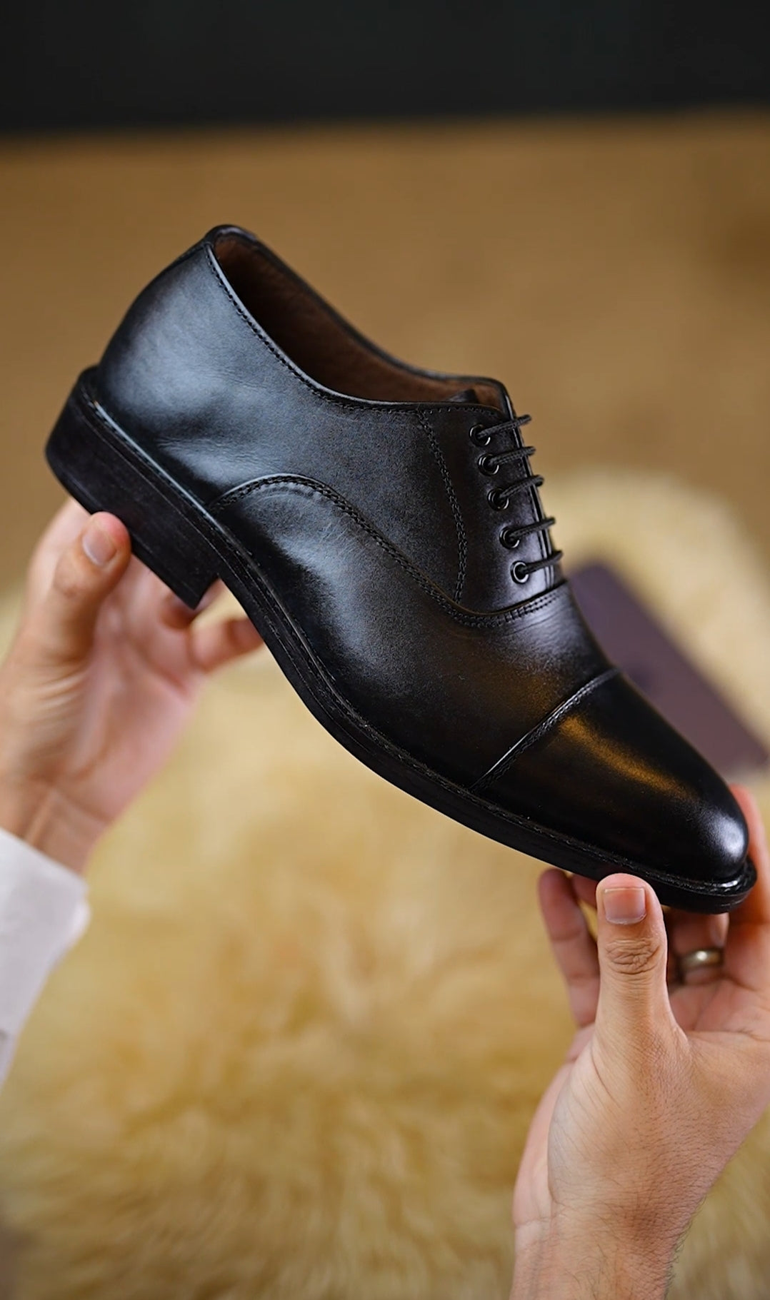 BLACK OXFORDS