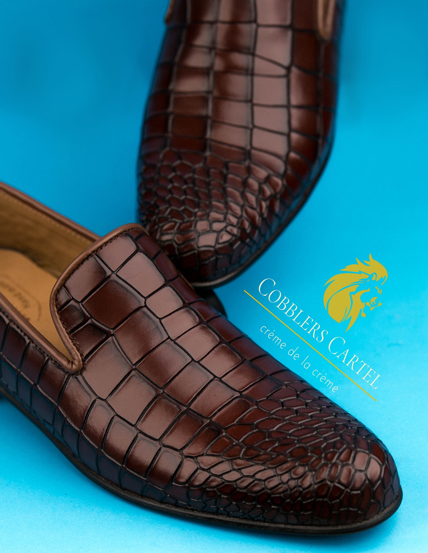 Reptile Loafers