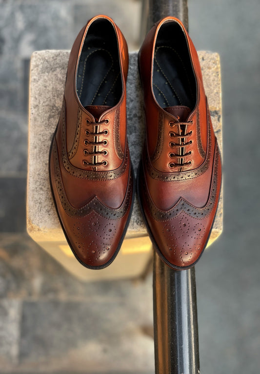 WINGTIP RUSTED