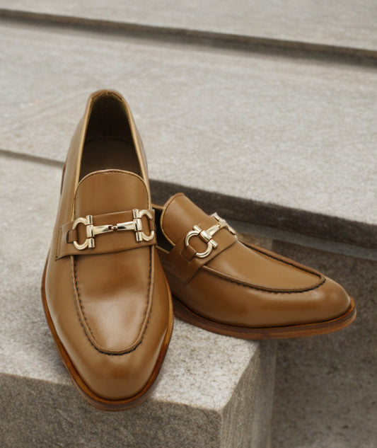 Penny loafer Mustard