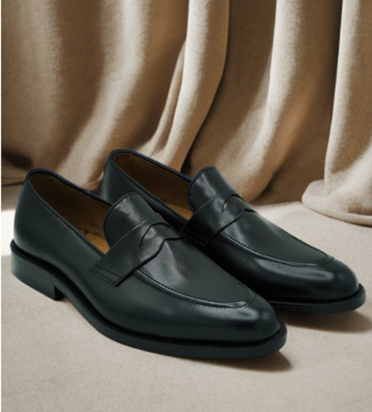 American Moccasin Black