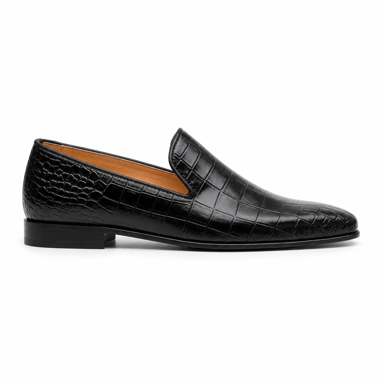 Reptile Loafers